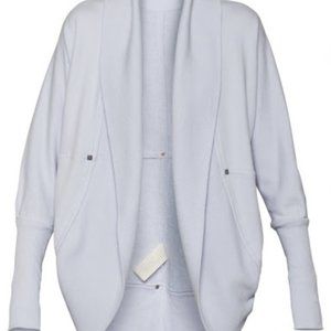 Aritzia wilfred diderot light blue sweater